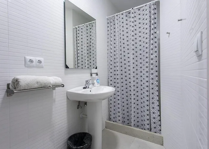 Plaza Ifach Nocleg ze śniadaniem Calpe