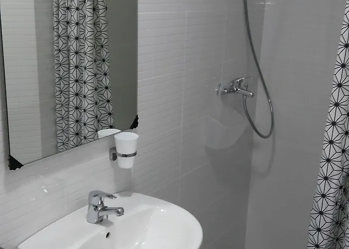 Plaza Ifach Nocleg ze śniadaniem Calpe