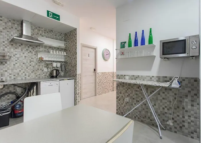 Nocleg ze śniadaniem Plaza Ifach Calpe