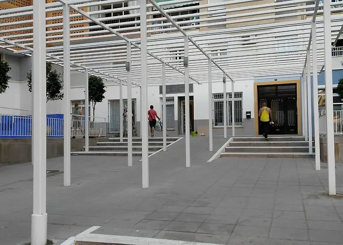 Plaza Ifach Nocleg ze śniadaniem Calpe