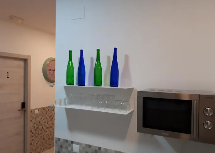 Plaza Ifach Nocleg ze śniadaniem